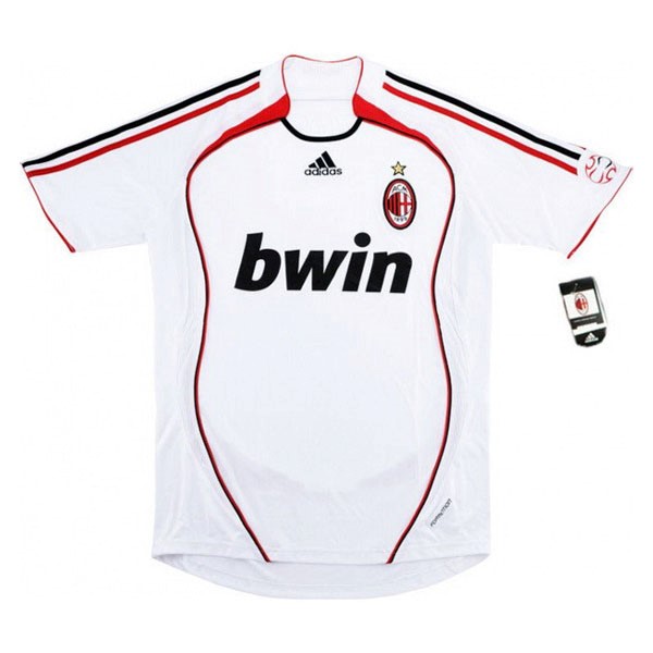 Tailandia Camiseta AC Milan 2nd Retro 2006 2007